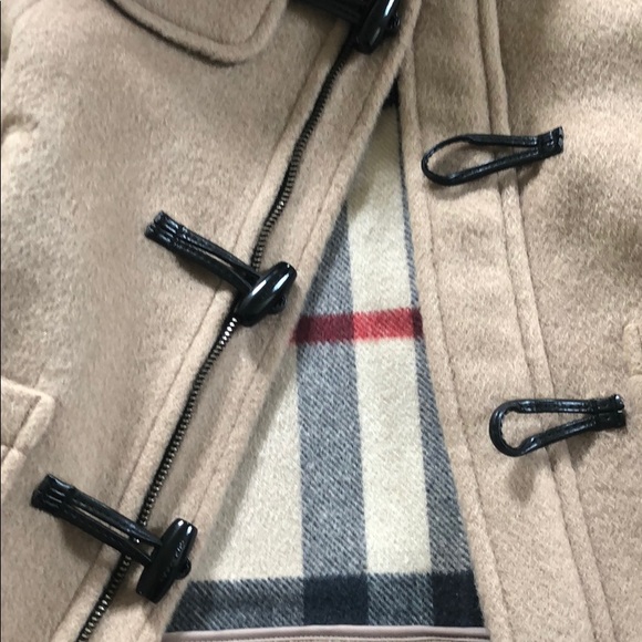 Burberry Baby Boy's &Little Boy's Wool Duffle Coat - Picture 15 of 16